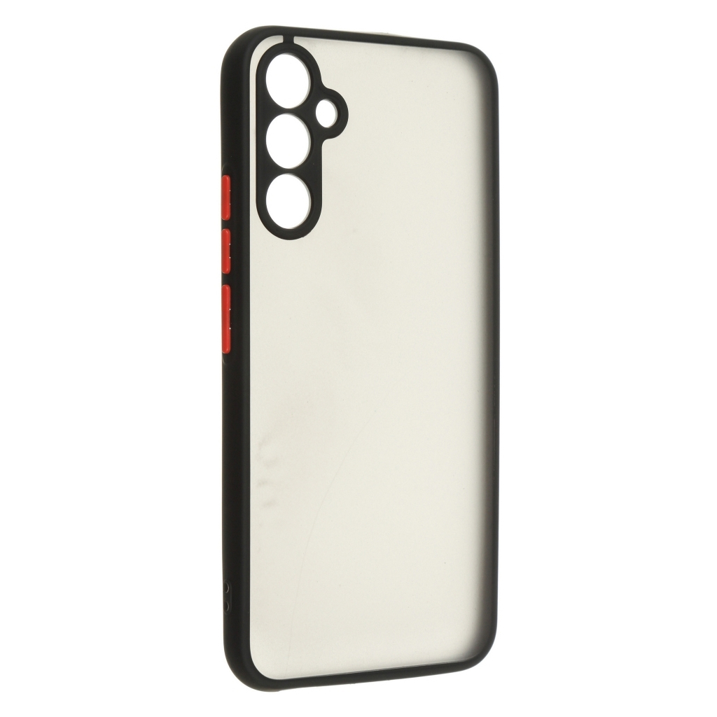 Чохол до мобільного телефона Armorstandart Frosted Matte Samsung A34 5G (A346) Black (ARM66713) - зображення 1