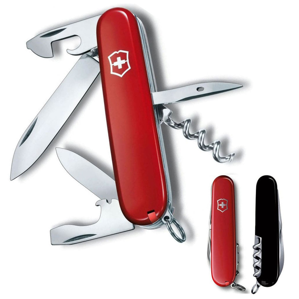 Ніж Victorinox Spartan Ukraine 91 мм Червоно-чорний (1.3603.1.3) - зображення 2