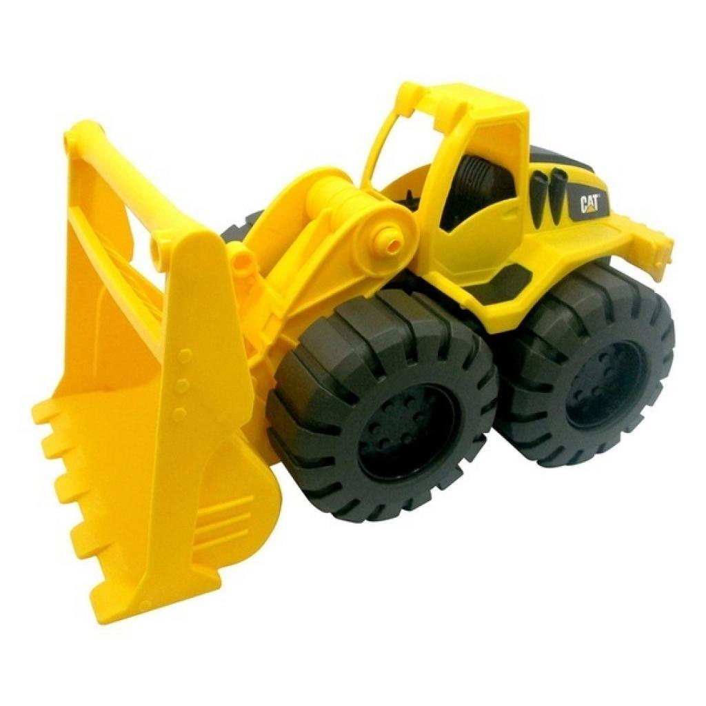 Спецтехніка Toy State Строительная бригада CAT Погрузчик 25 см (82023) - зображення 1