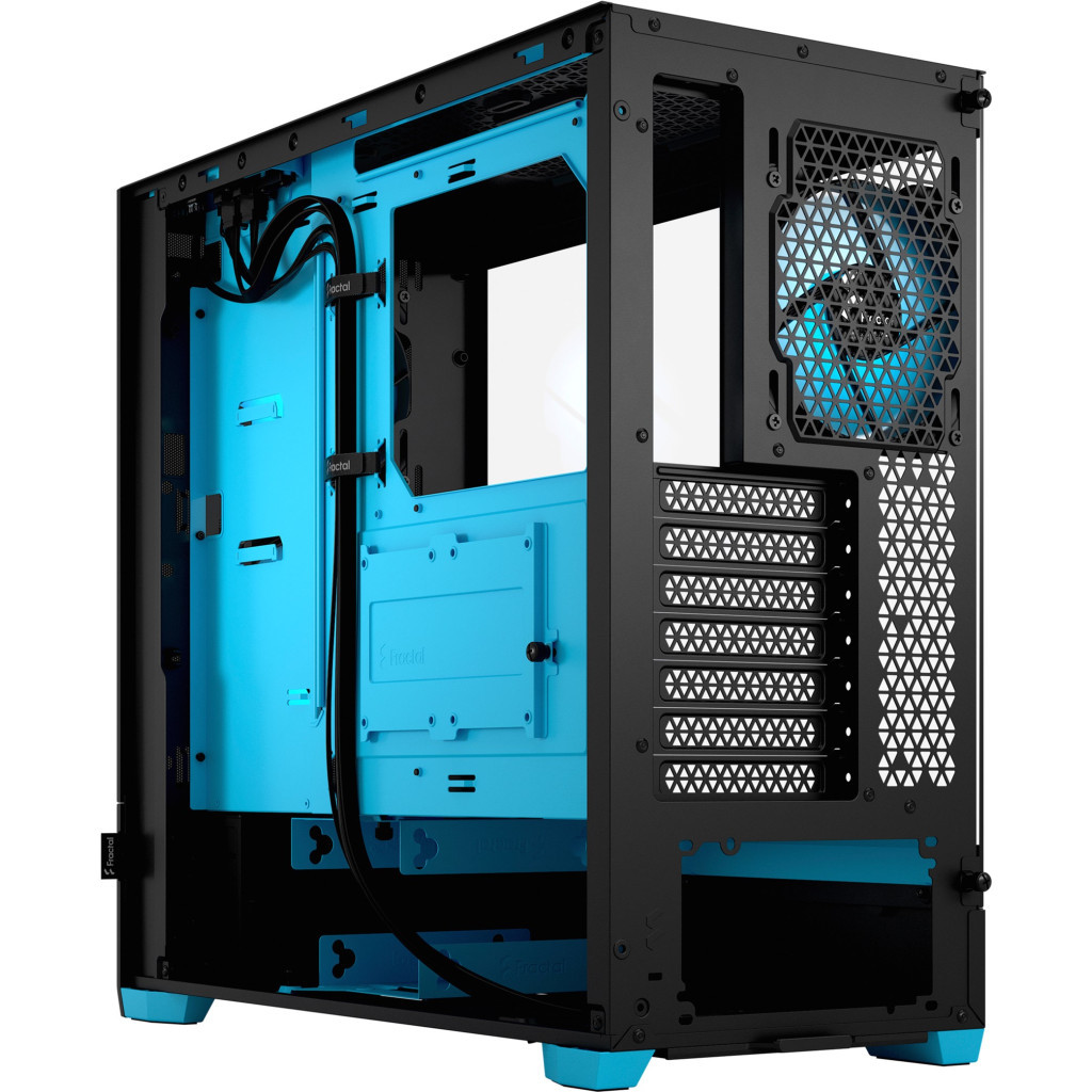Корпус Fractal Design Pop Air RGB Cyan Core TG (FD-C-POR1A-02) - зображення 8