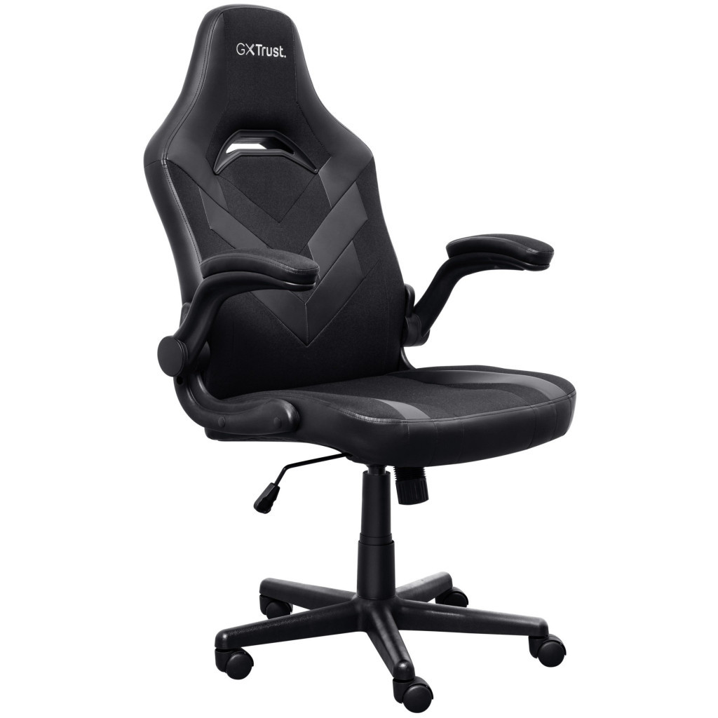 Крісло ігрове Trust GXT703 Riye Black (25128) - зображення 3