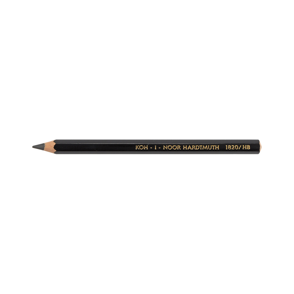 Олівець графітний Koh-i-Noor HB Jumbo (1820 HB) - зображення 1