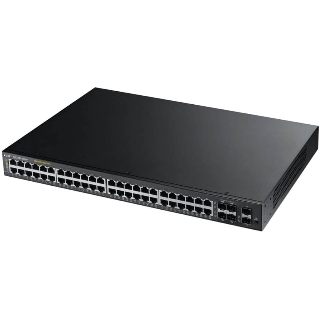 Комутатор мережевий ZyXel GS2210-48HP-EU0101F - зображення 1