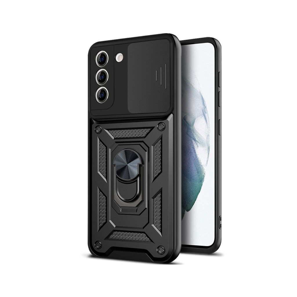 Чохол до мобільного телефона BeCover Military Samsung Galaxy S24 Plus SM-S926 Black (710638) - зображення 7