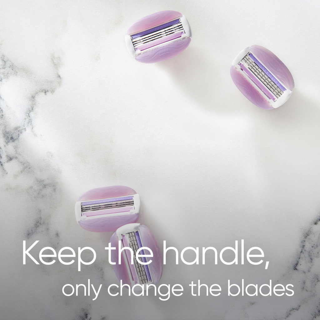 Змінні касети Gillette Venus ComfortGlide Breeze 8 шт. (7702018886463) - изображение 6
