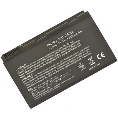 Акумулятор до ноутбука AlSoft Acer BATBL50L6 5200mAh 6cell 11.1V Li-ion (A41123) - зображення 2