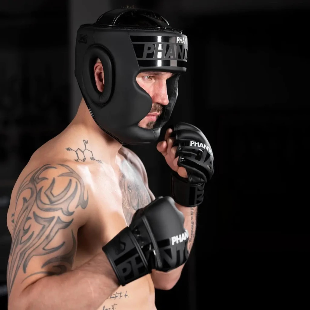 Рукавички для MMA Phantom Apex Black L/XL (PHMMAG2023-LXL) - зображення 5