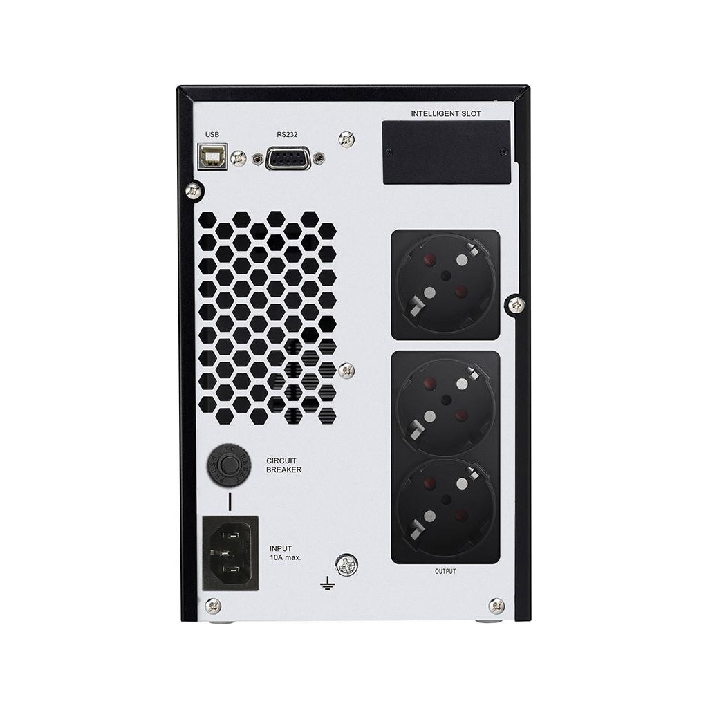 Пристрій безперебійного живлення FSP Champ 1000VA, Schuko (CH-1102TS) (PPF8001300) - зображення 2
