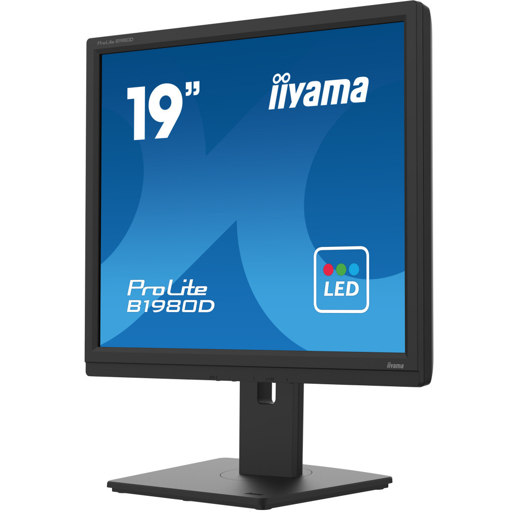 Монітор iiyama B1980D-B5 - зображення 3