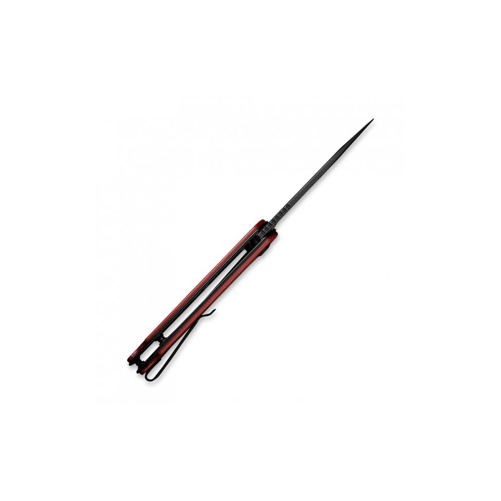 Ніж Civivi Elementum Darkwash Red G10 (C907A-1) - зображення 3