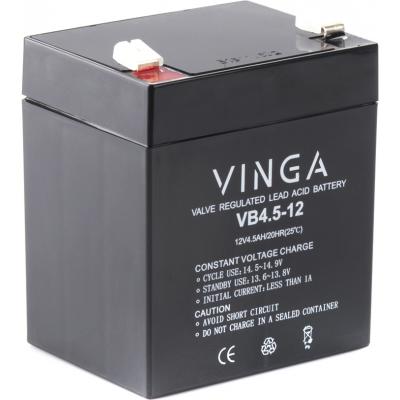 Батарея до ДБЖ Vinga 12В 4.5 Ah (VB4.5-12) - зображення 3