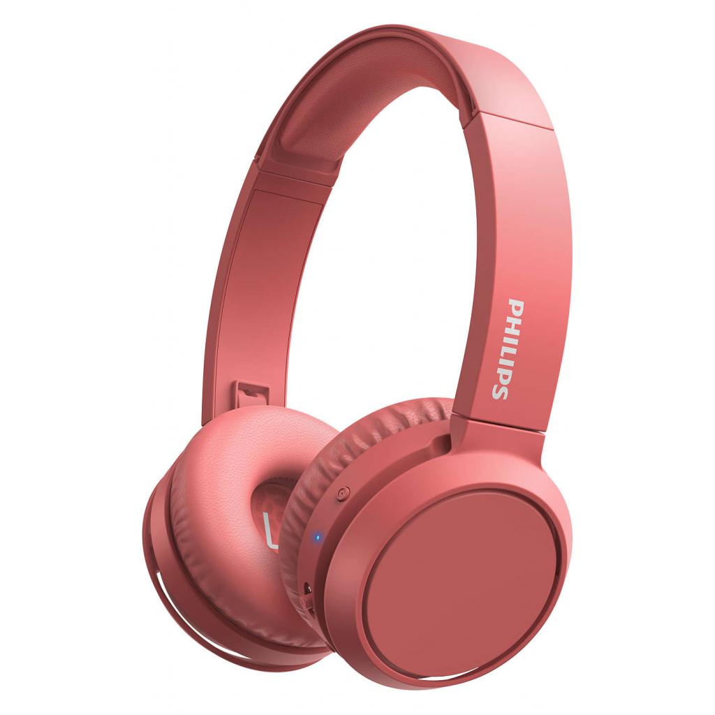 Навушники Philips TAH4205RD Wireless Mic Red (TAH4205RD/00) - зображення 1