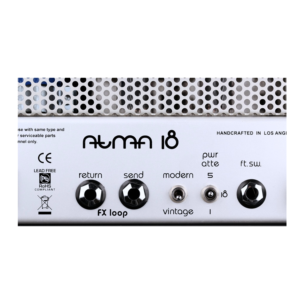 Гітарний підсилювач Bogner Atma 18W Head - изображение 9
