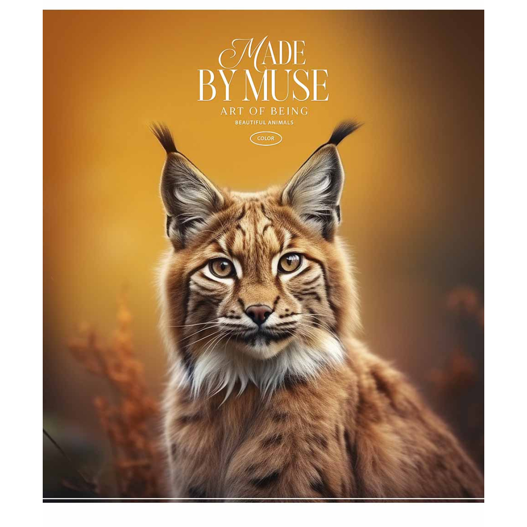 Зошит Школярик Art of being 60 аркушів клітинка (060-3512K) - зображення 3
