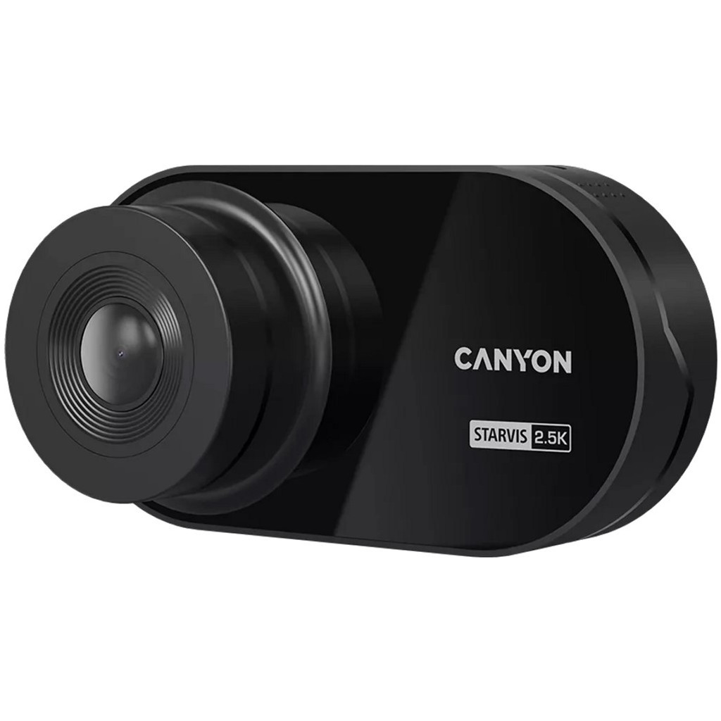 Відеореєстратор Canyon DVR25 WQHD 2.5K 1440p Wi-Fi Black (CND-DVR25) - изображение 2