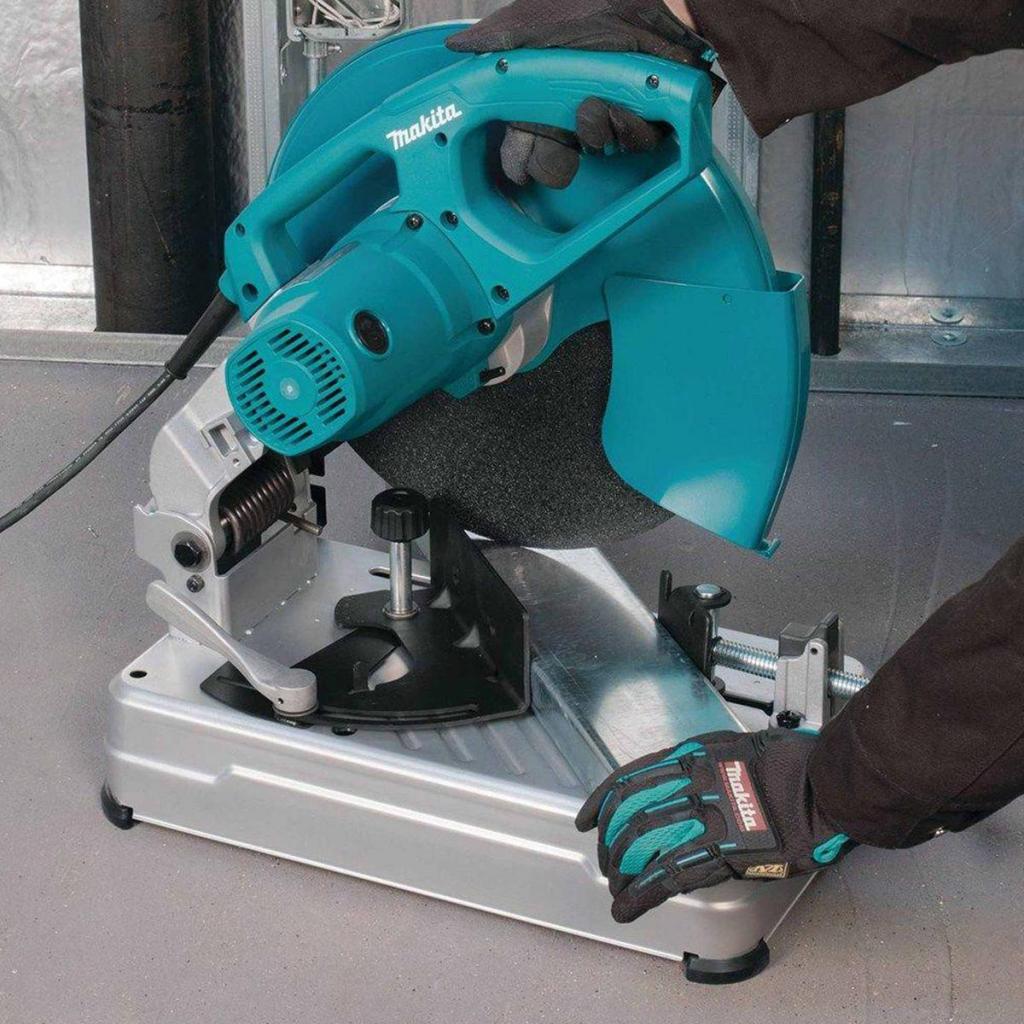 Торцювальна пила Makita LW1400 - зображення 5