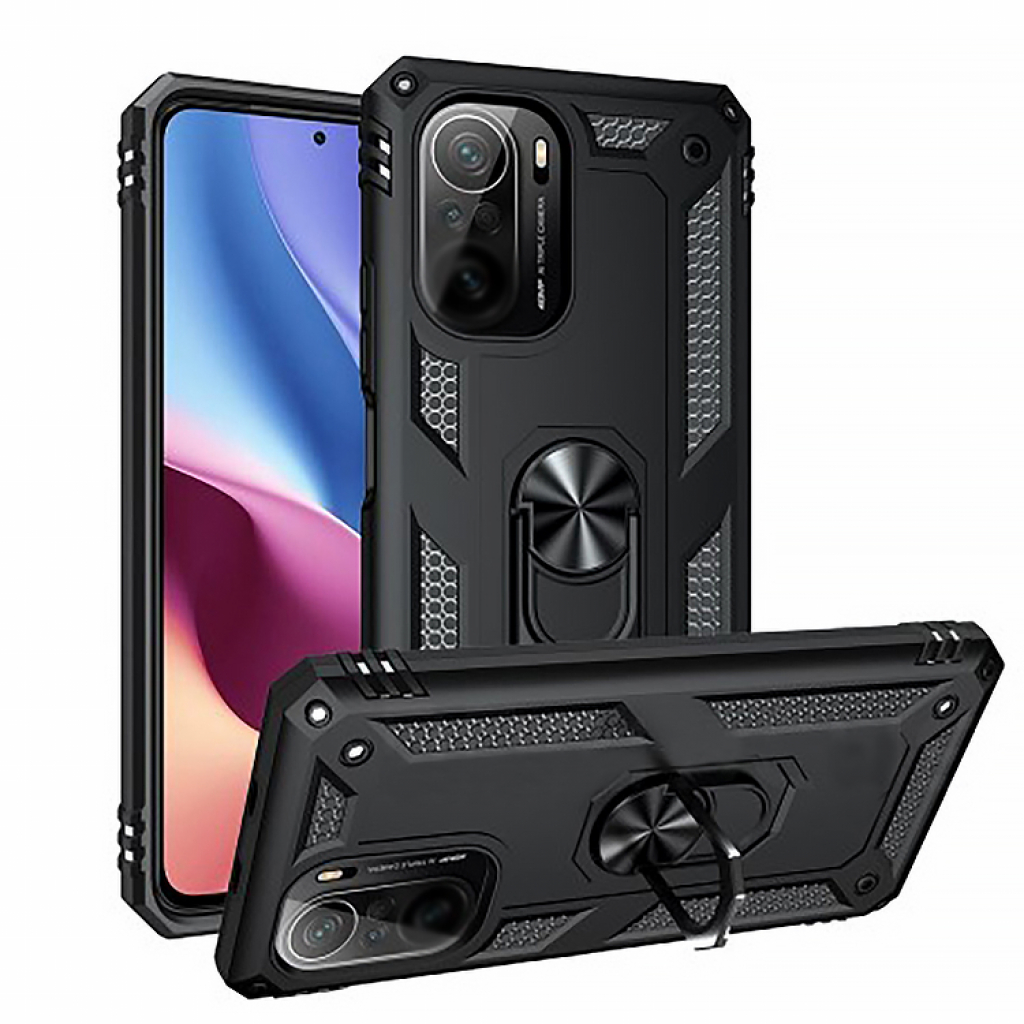 Чохол до мобільного телефона BeCover Military Xiaomi Redmi Note 10 / Note 10s Black (706062) - зображення 2