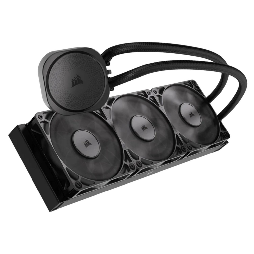 Система рідинного охолодження Corsair NAUTILUS 360 (CW-9060089-WW) - зображення 2