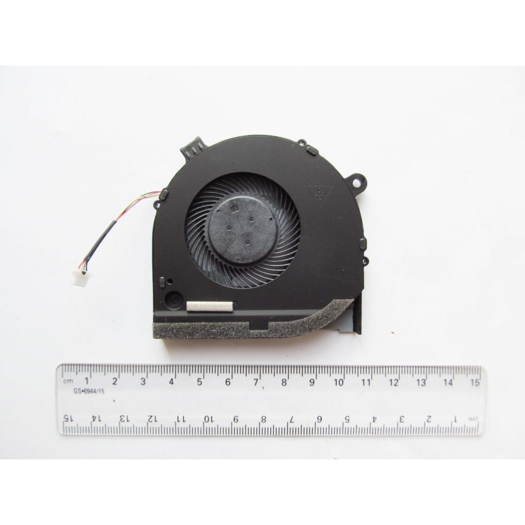 Вентилятор ноутбука Dell G3-3579, G5-5587 (0TJHF2), DC (5V, 0.5A), 4pin (для процессо (A48414) - зображення 2
