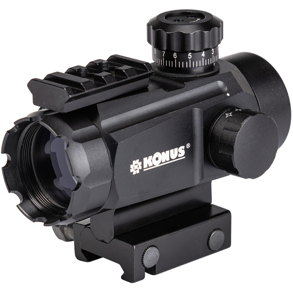 Коліматорний приціл Konus Konusight 1x35 (7378) - зображення 1
