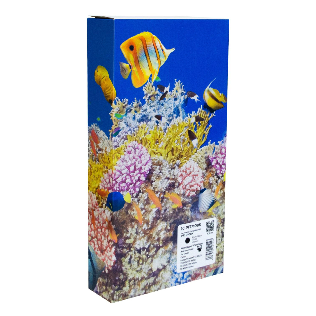 Картридж Barva Canon PFI-710BK 2354C001AA 700мл photo black (IC-PFI710BK) - зображення 1