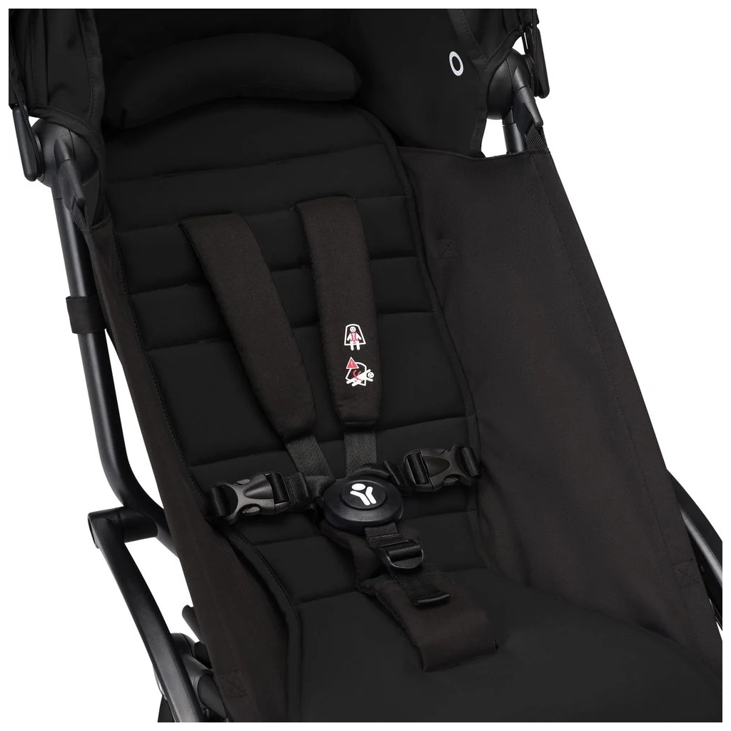 Набір текстилю для коляски Stokke YOYO 6+ чорний (Black) (646403) - зображення 3
