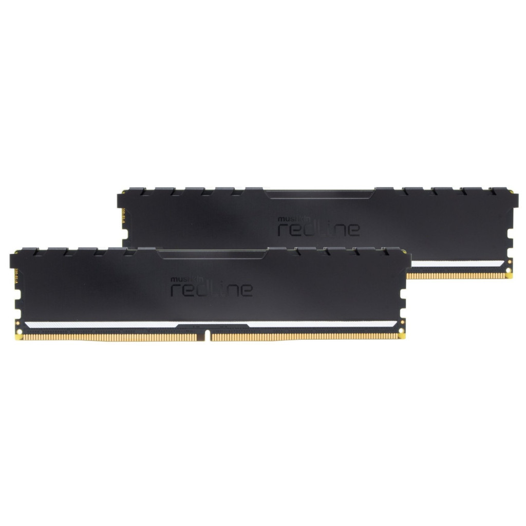 Модуль пам'яті для комп'ютера DDR4 32GB (2x16GB) 3600 MHz Redline Stiletto Mushkin (MRF4U360JNNM16GX2) - зображення 1