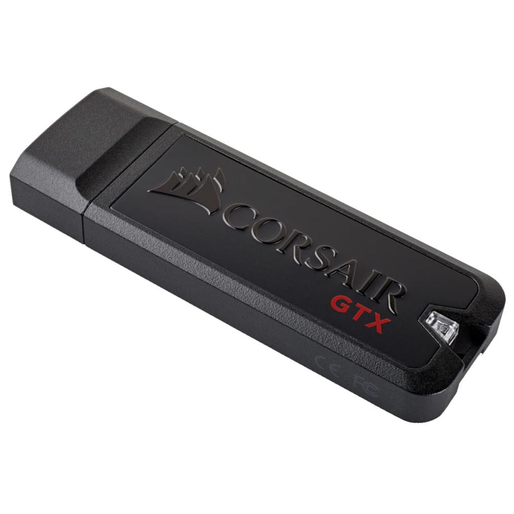 USB флеш накопичувач Corsair 128GB Voyager GTX USB 3.1 (CMFVYGTX3C-128GB) - зображення 5