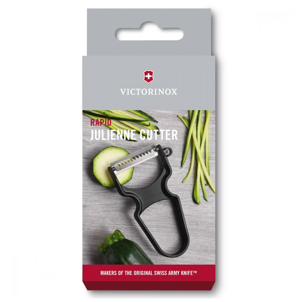 Овочечистка Victorinox Rapid For Straw Bkack (6.0934.3) - зображення 2