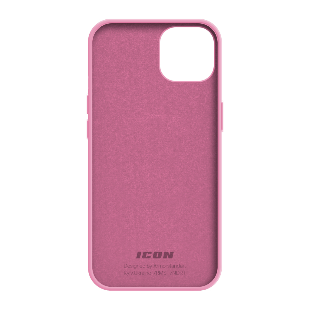 Чохол до мобільного телефона Armorstandart ICON2 Case Apple iPhone 15 Pink (ARM77017) - зображення 2