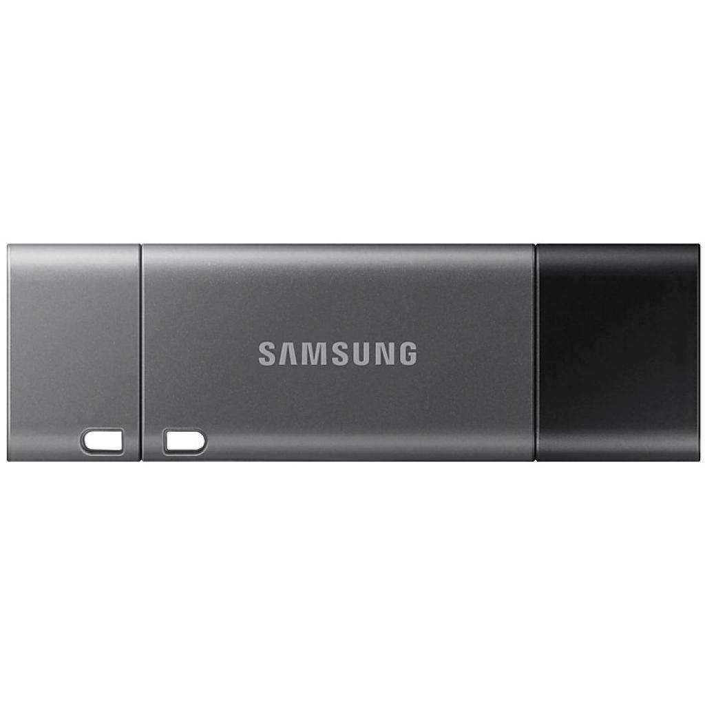 USB флеш накопичувач Samsung 64GB Duo Plus USB 3.1/Type-C (MUF-64DB/APC) - зображення 1