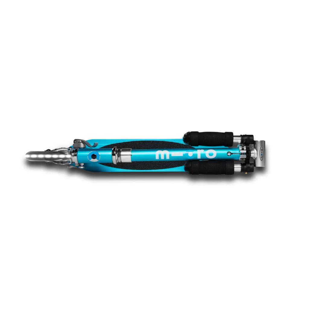 Самокат Micro Sprite Ocean blue LED (SA0210) - зображення 8