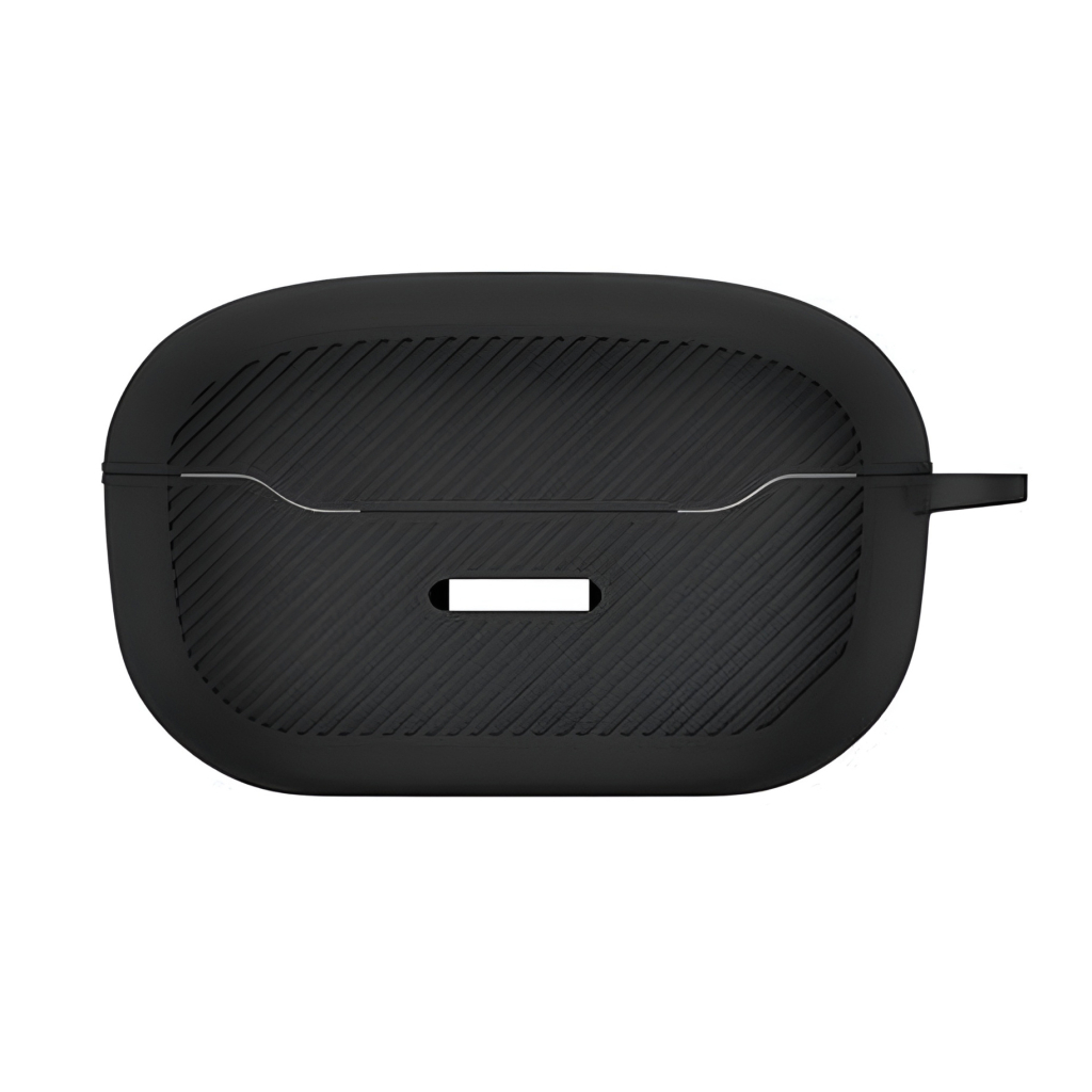 Чохол для навушників BeCover Silicon для JBL Endurance Race TWS Black (710192) - зображення 1