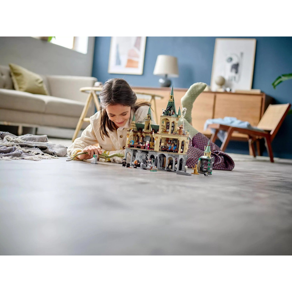 Конструктор LEGO Harry Potter Гоґвортс: Таємна кімната 1176 деталей (76389) - зображення 3