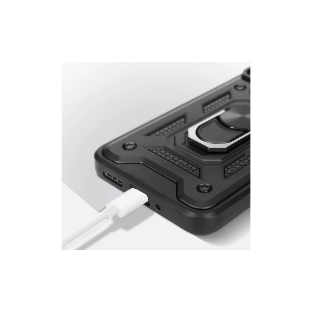 Чохол до мобільного телефона BeCover Military Xiaomi 14 5G Black (710797) - зображення 7