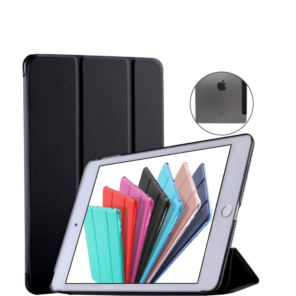 Чохол до планшета BeCover Tri Fold Hard Apple iPad 9.7 2017/2018 A1822/A1823/A1893/A19 (706863) - зображення 3