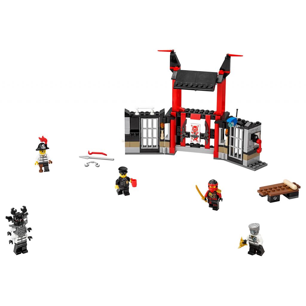 Конструктор LEGO Ninjago Втеча з в'язниці Криптаріум (70591) - зображення 2