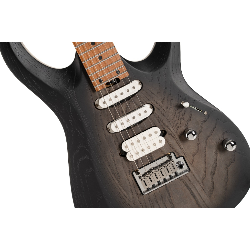Електрогітара Cort X700 Triality (Open Pore Black Burst) - зображення 5