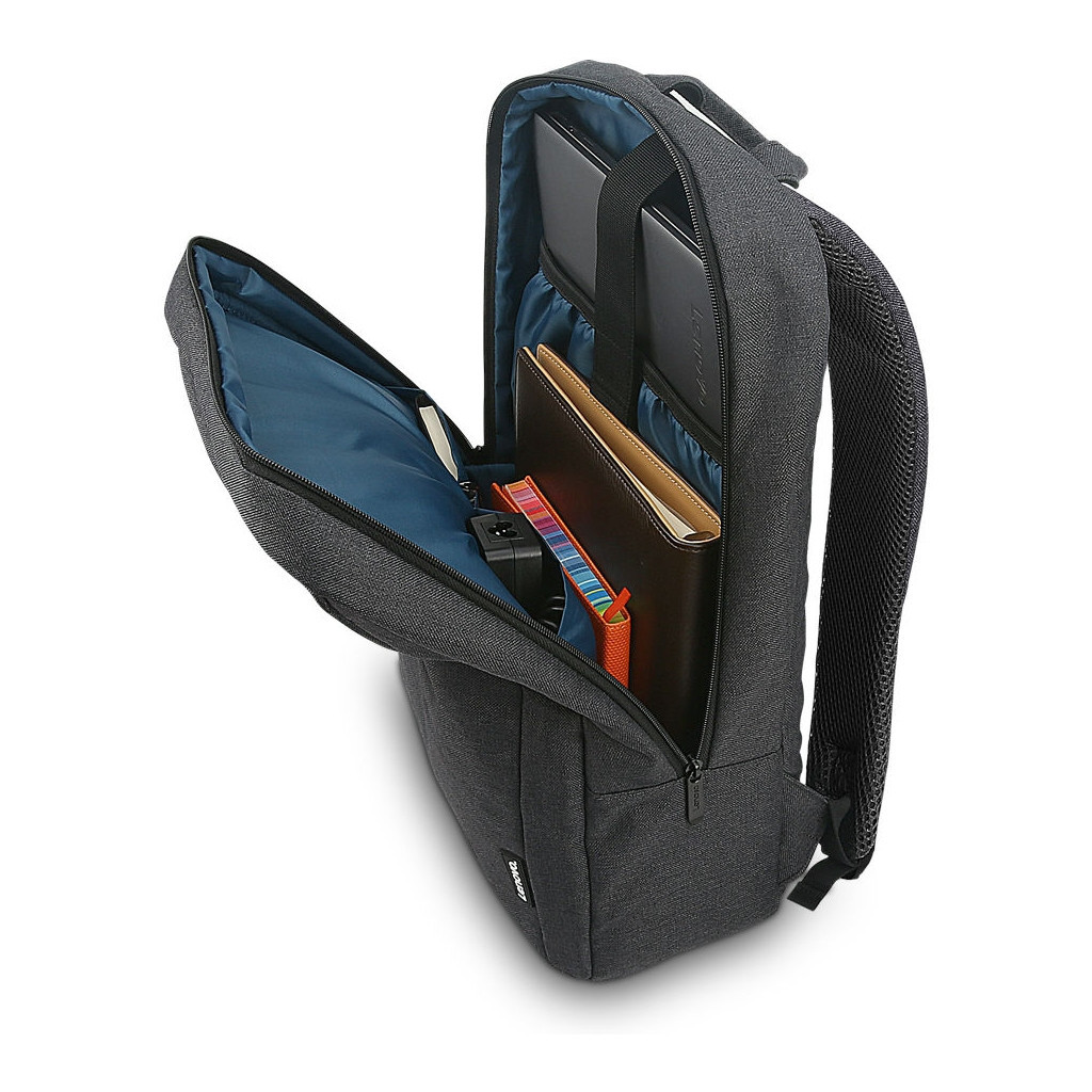 Рюкзак для ноутбука Lenovo 15.6" Casual B210 Black (GX40Q17225) - зображення 5
