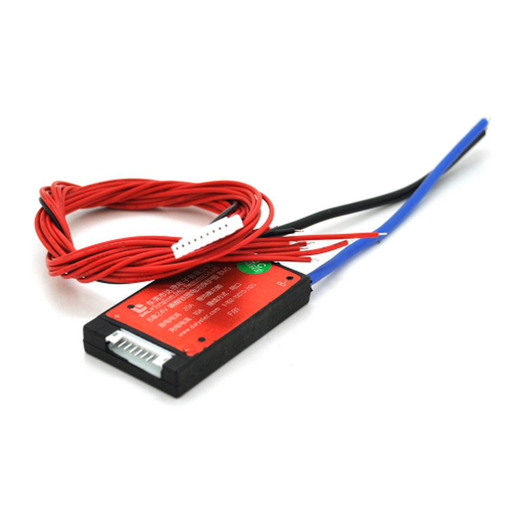 BMS контроллер DaLy LiFePO4 24V 8S 20A (DL8S-20A) - зображення 1