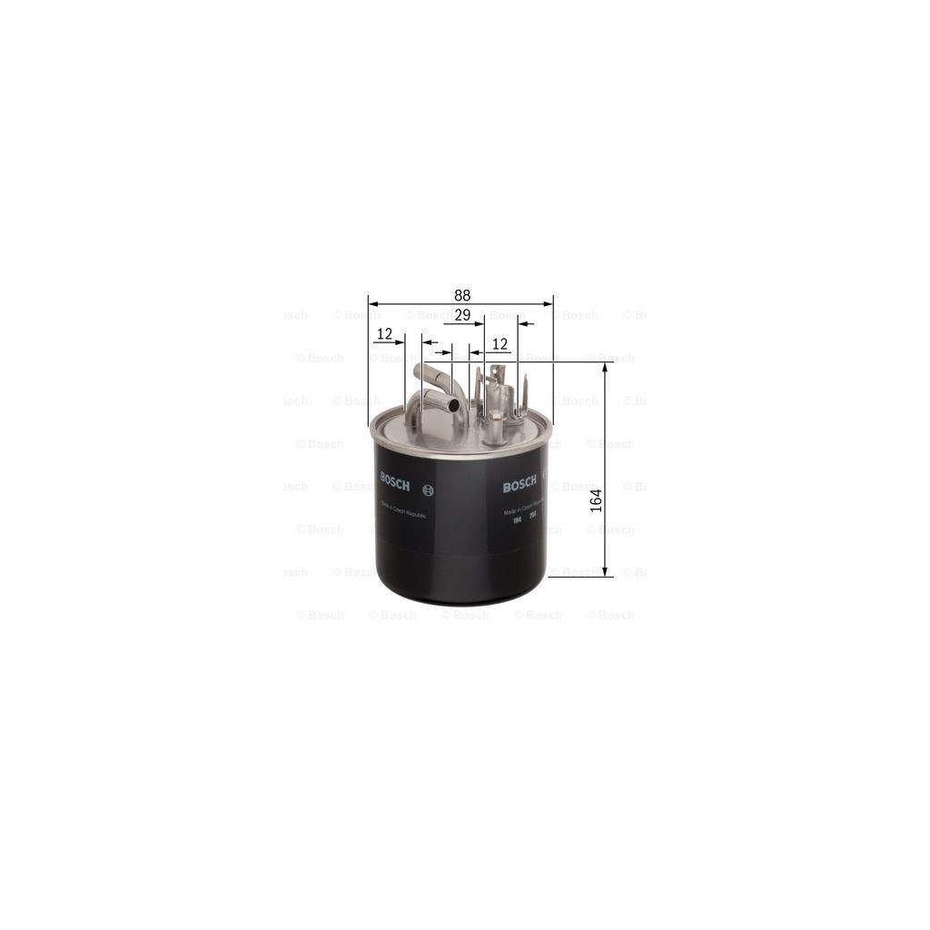 Фільтр паливний Bosch 0 986 450 509 - изображение 5