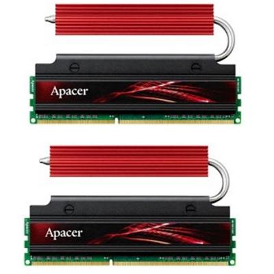 Модуль пам'яті для комп'ютера DDR3 16GB (2x8GB) 2400 MHz ARES HeatSink Apacer (DK.16GAT.KASK2) - зображення 1