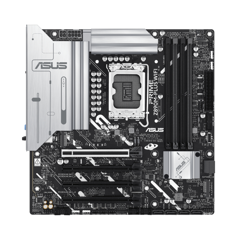 Материнська плата ASUS PRIME Z890M-PLUS WIFI - зображення 1