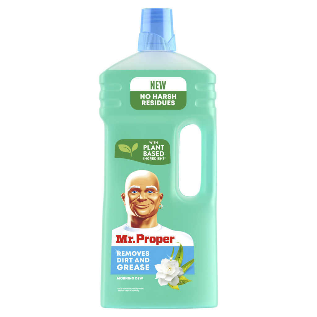 Засіб для миття підлоги Mr. Proper Ранкова роса 1.5 л (8006540208472) - изображение 2