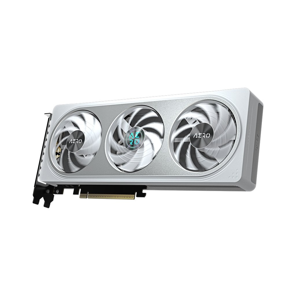 Відеокарта GIGABYTE GeForce RTX5060Ti 16Gb AERO OC (GV-N506TAERO OC-16GD) - изображение 8