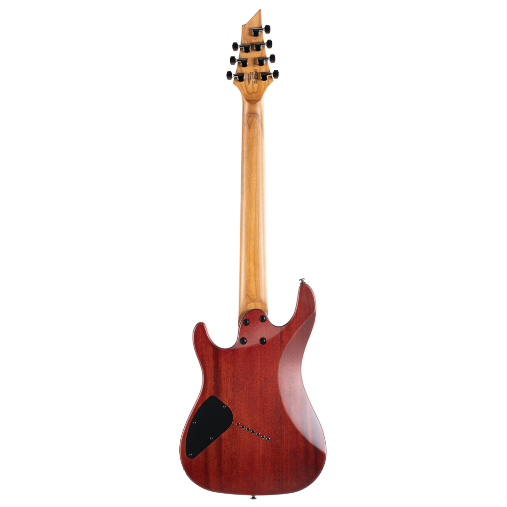 Електрогітара Cort KX307 Multi Scale Open Pore Mahogany - зображення 5