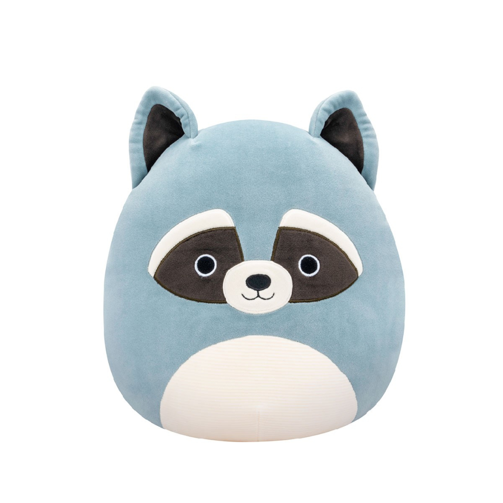 М'яка іграшка Squishmallows Єнот Роккі 19 см (SQCR05407) - зображення 1