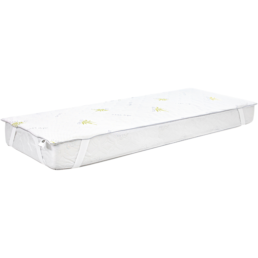 Наматрацник MirSon №1030 Alberto Bamboo Aloe Vera 180х200 см (2200001505087) - зображення 3