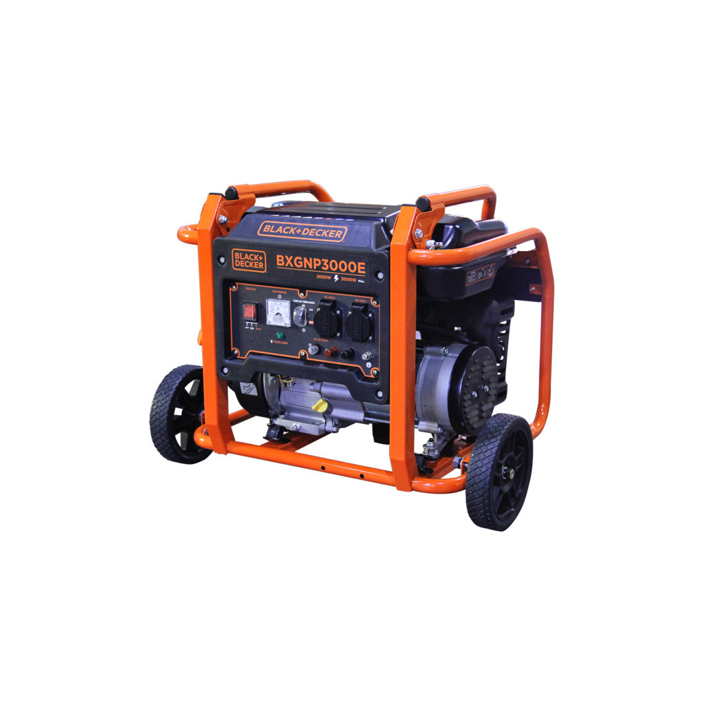 Генератор Black&Decker BXGNP3000E 2600/3000 W (6807635) - зображення 11