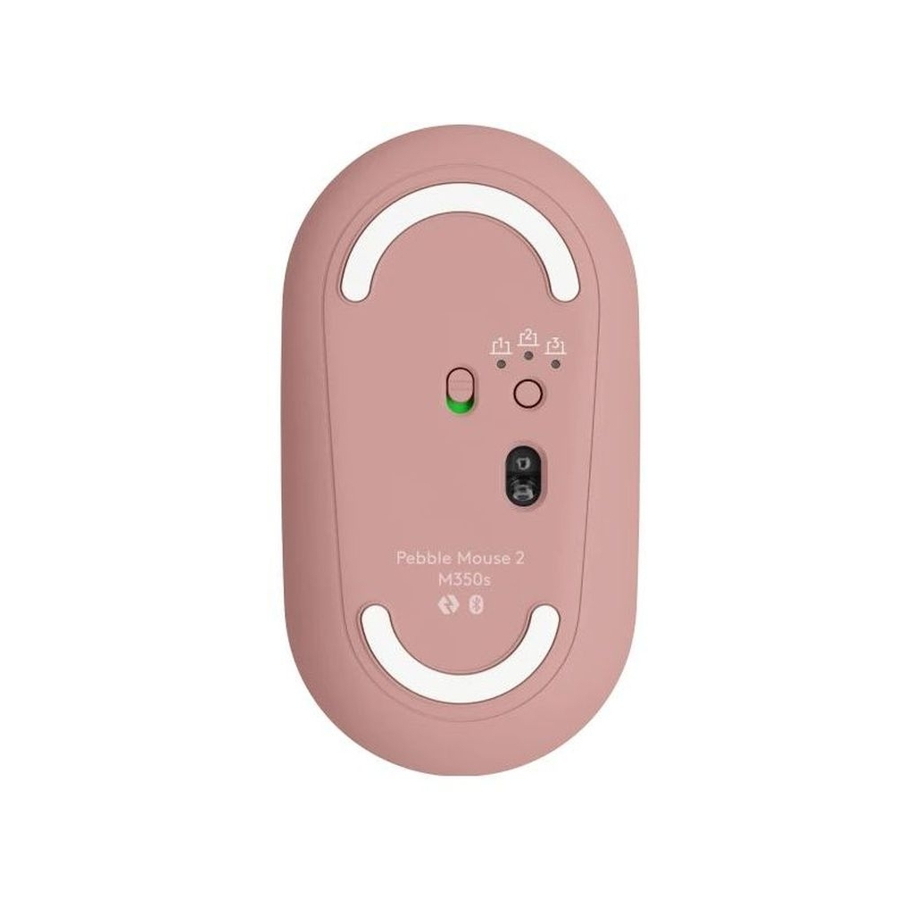 Комплект Logitech Pebble 2 Wireless UA Rose (920-012241) - зображення 6